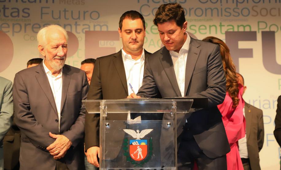 Com Pacto pelo Futuro, Estado envolve sociedade e demais Poderes na elaboração do PPA