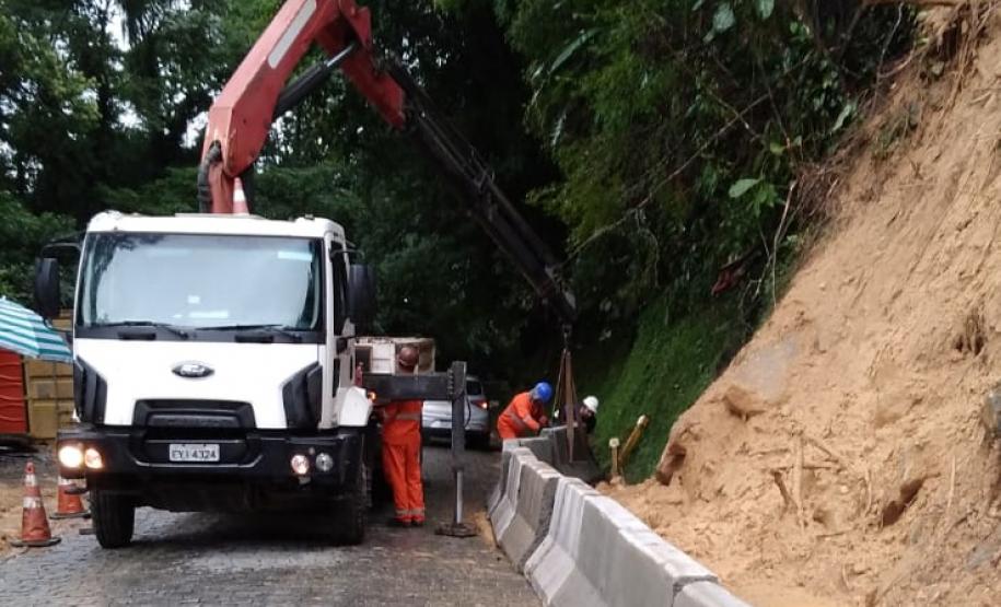 DER/PR libera Estrada da Graciosa após remoção de material e reforço de segurança