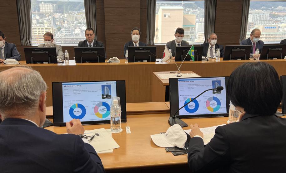 Governador anuncia novo investimento de R$ 1 bilhão da Sumitomo no Paraná