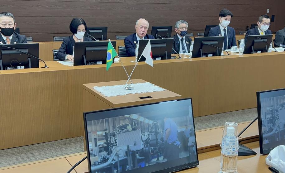 Governador anuncia novo investimento de R$ 1 bilhão da Sumitomo no Paraná