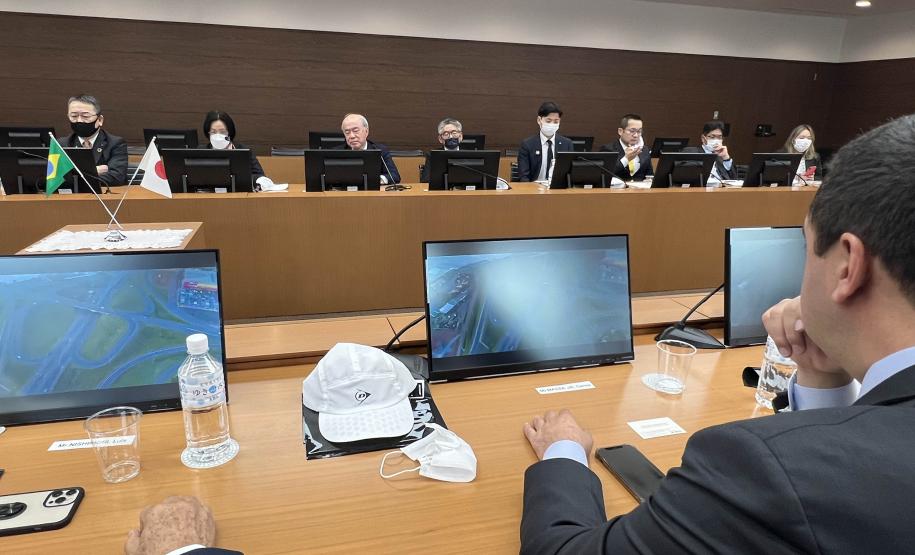 Governador anuncia novo investimento de R$ 1 bilhão da Sumitomo no Paraná