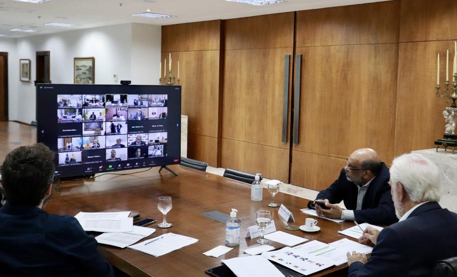 Governadores avançam na busca de acordo com União para compensar perda de ICMS