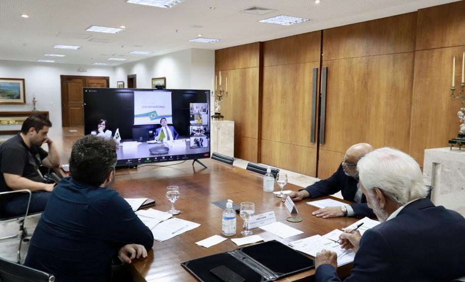 Governadores avançam na busca de acordo com União para compensar perda de ICMS