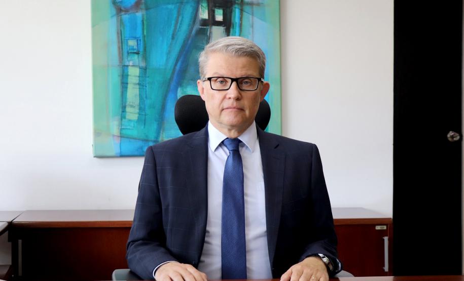 Na foto, Diretor-Presidente do Ipardes Jorge Augusto Callado Afonso