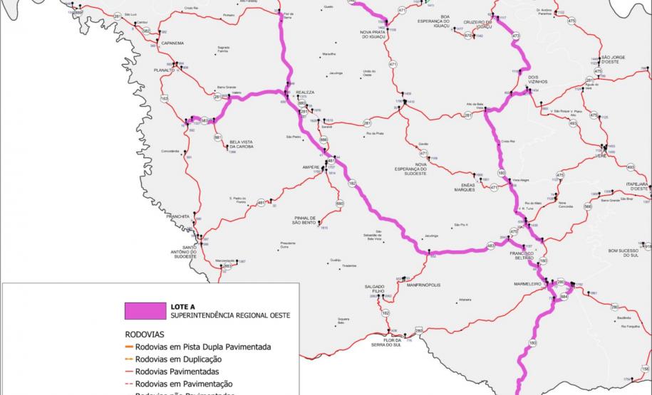 Estado investe R$ 175 milhões para atender malha rodoviária de 51 municípios no Sudoeste