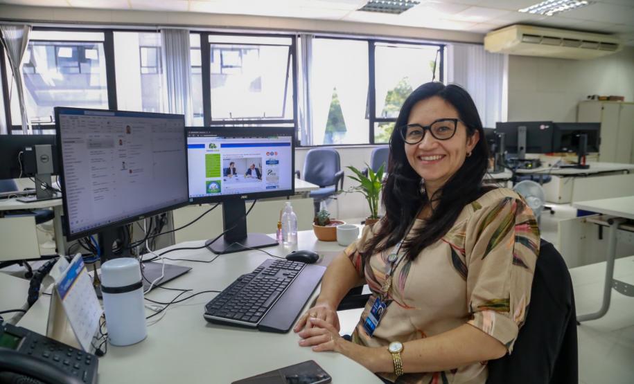 No Mês da Mulher, conheça a história de duas engenheiras fiscais do Paranacidade