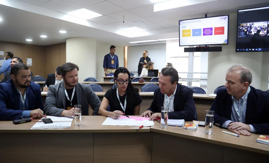 Paraná troca experiências com Sul e Sudeste e articula soluções regionais em diversas áreas