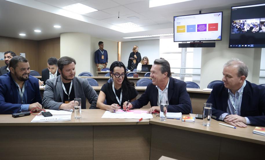 Paraná troca experiências com Sul e Sudeste e articula soluções regionais em diversas áreas