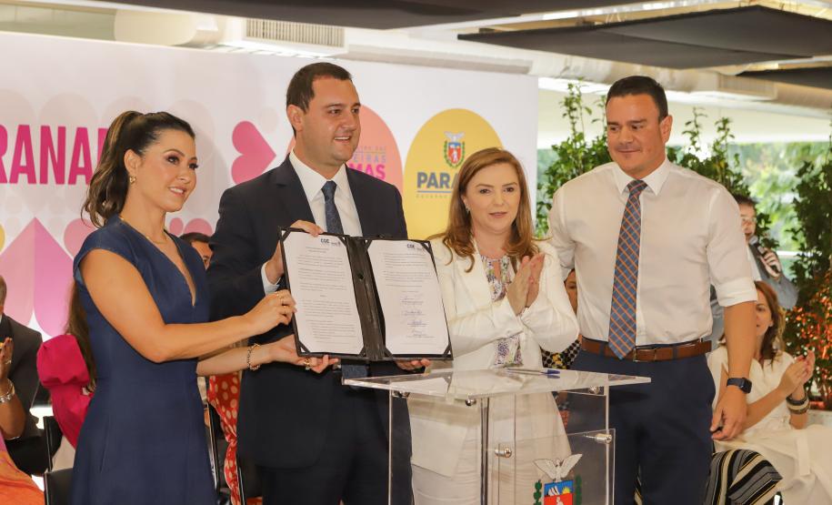 Ratinho Junior anuncia pacote de ações para proteção e valorização das mulheres