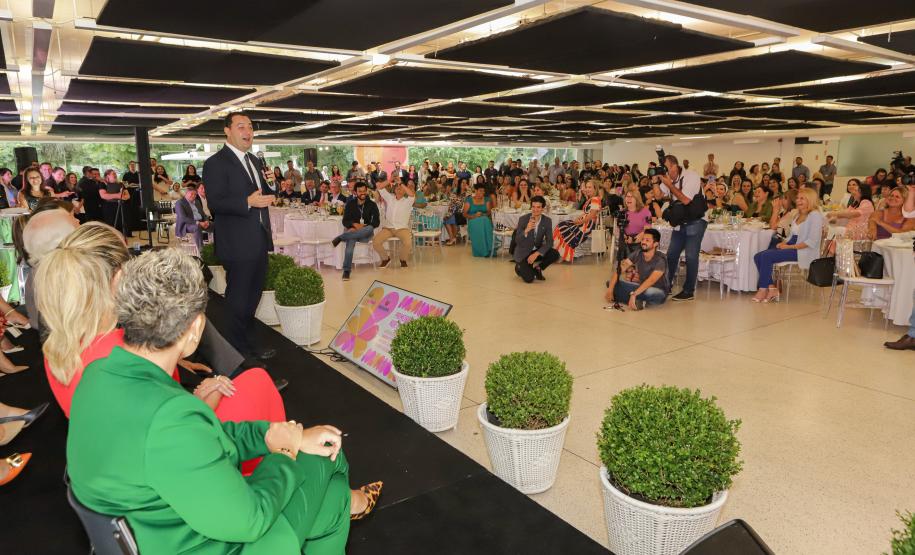 Ratinho Junior anuncia pacote de ações para proteção e valorização das mulheres