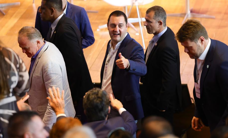 Ratinho Junior reforça importância da integração entre o Sul e Sudeste no 7º encontro do Cosud