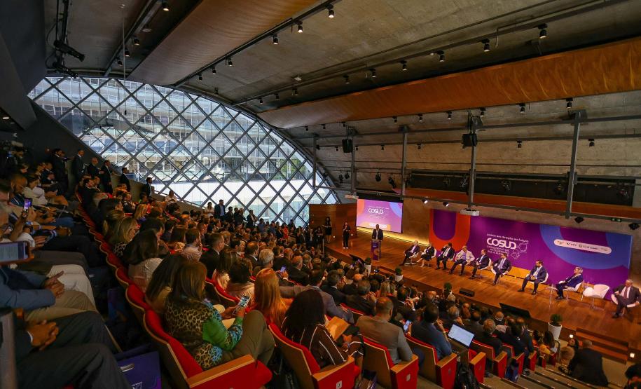 Ratinho Junior reforça importância da integração entre o Sul e Sudeste no 7º encontro do Cosud