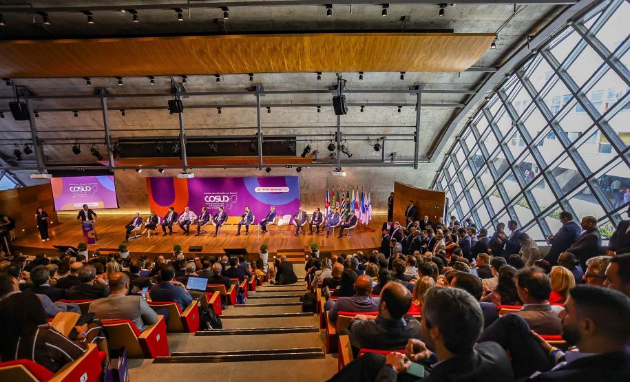 Ratinho Junior reforça importância da integração entre o Sul e Sudeste no 7º encontro do Cosud