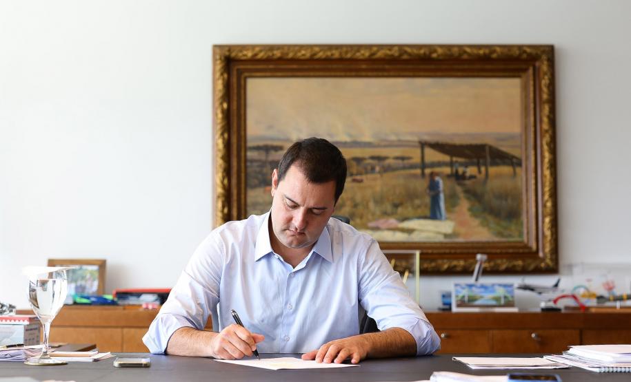 Governador Carlos Massa Ratinho Junior