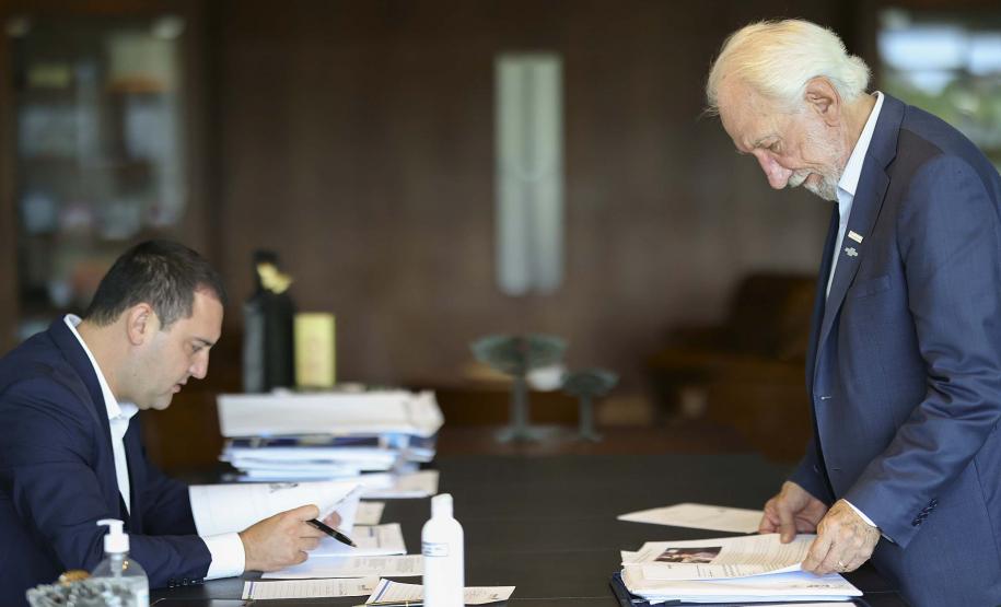 Darci Piana assume o Governo do Paraná por duas semanas