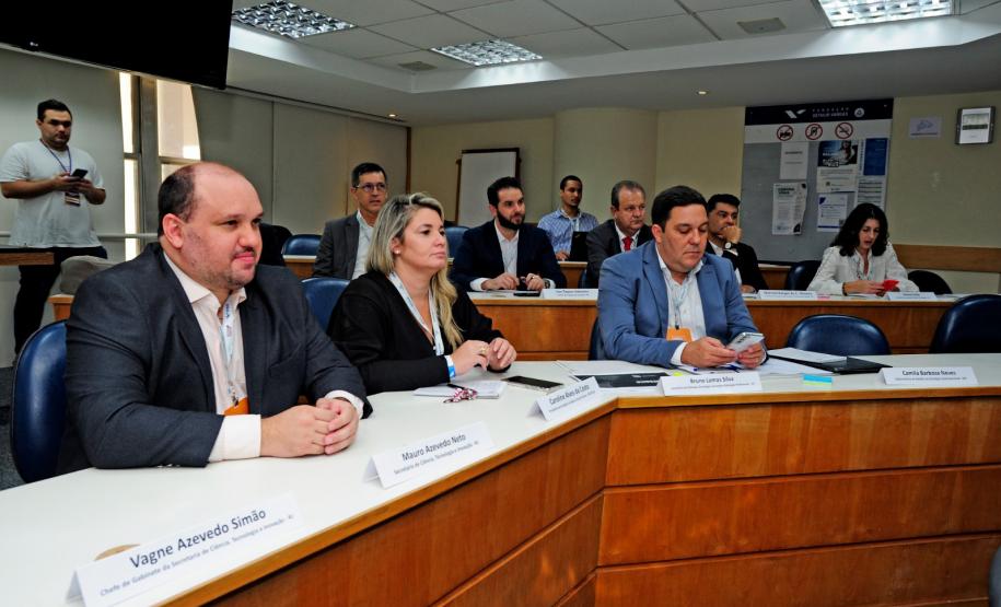 Paraná troca experiências com Sul e Sudeste e articula soluções regionais em diversas áreas