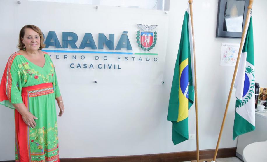 Referência em contas públicas, servidora paranaense recebe medalha de mérito