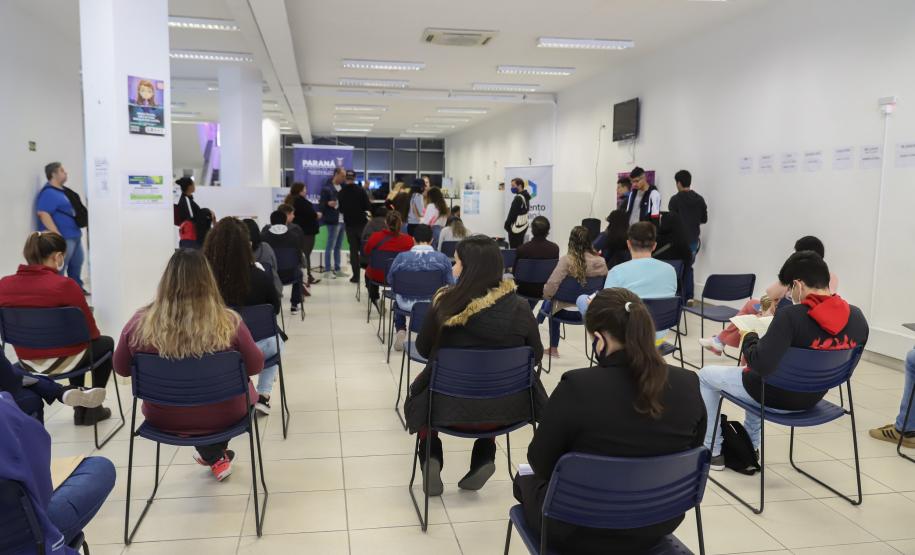 Agências do Trabalhador iniciam a semana com 13,6 mil vagas disponíveis