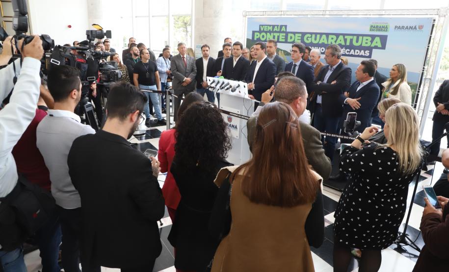 Com emissão da licença prévia, Ponte de Guaratuba avança e entra na fase de projeto