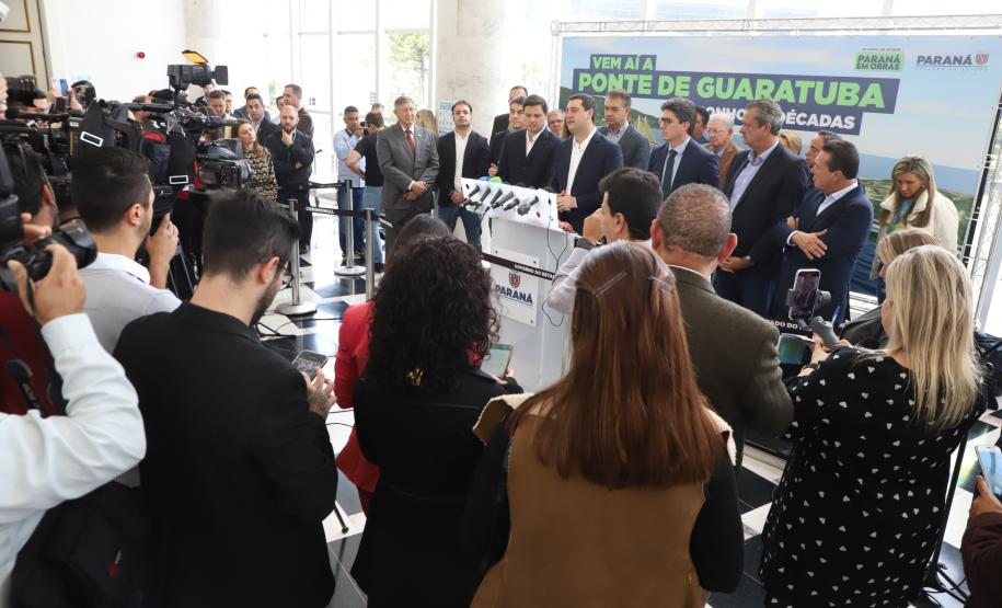 Com emissão da licença prévia, Ponte de Guaratuba avança e entra na fase de projeto