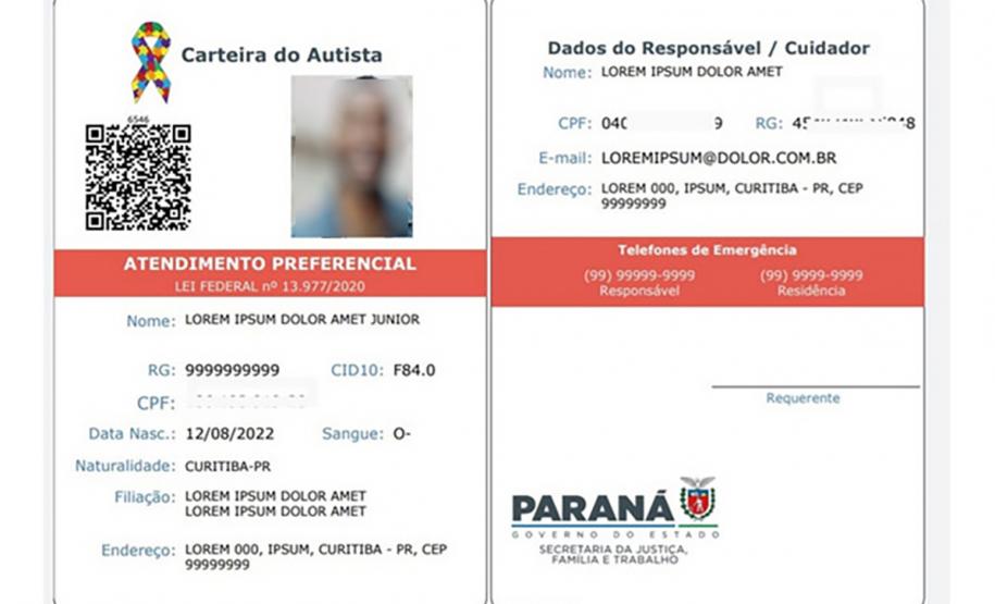 Direitos garantidos: Paraná já emitiu 7,8 mil carteiras do autista