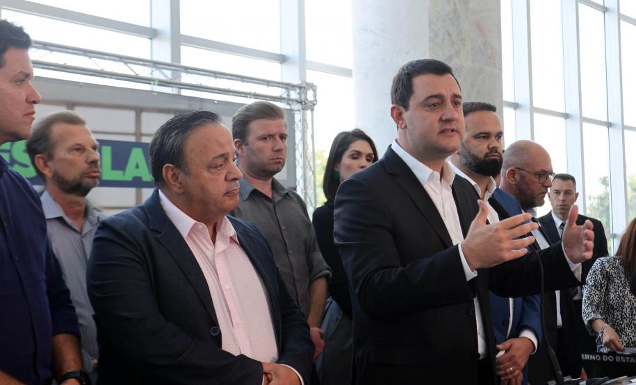 Governador anuncia pacote de ações de prevenção à violência nas escolas