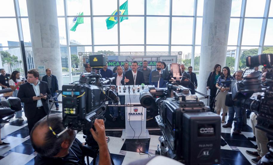 Governador anuncia pacote de ações de prevenção à violência nas escolas