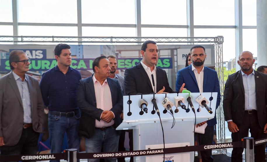 Governador anuncia pacote de ações de prevenção à violência nas escolas
