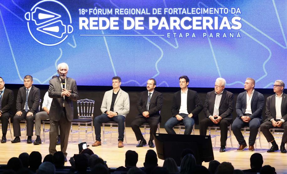 Governo do Estado lança o Conecta399 para acelerar projetos dos municípios paranaenses