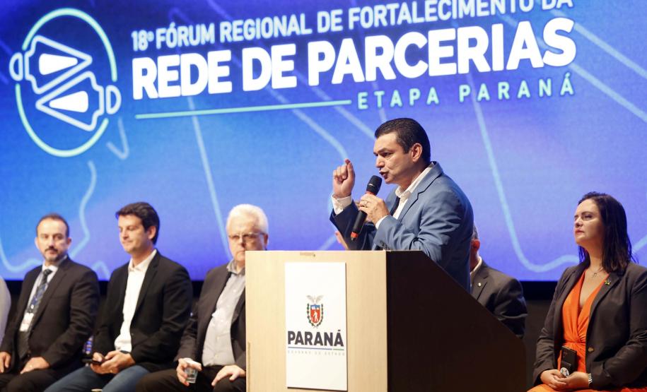 Governo do Estado lança o Conecta399 para acelerar projetos dos municípios paranaenses