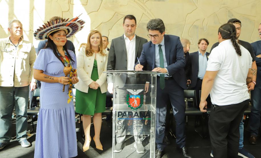 Paraná vira referência em gestão compartilhada de Unidade de Conservação com indígenas