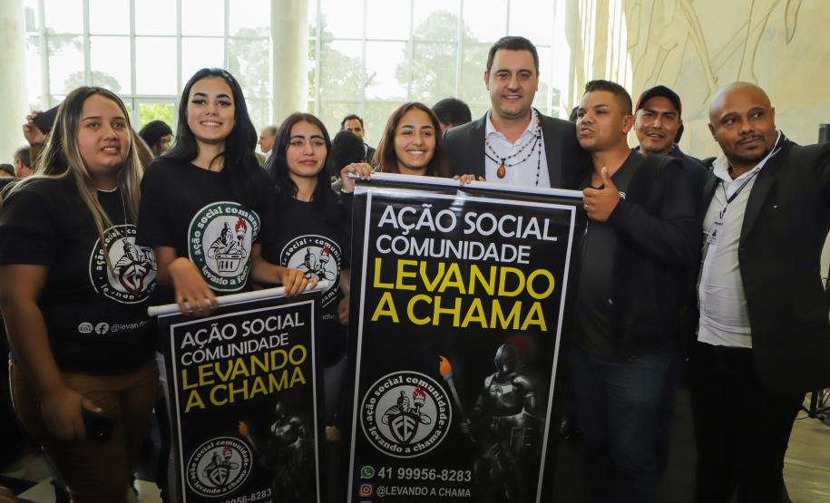 Governador sanciona lei que cria o Conselho dos Povos Indígenas do Paraná