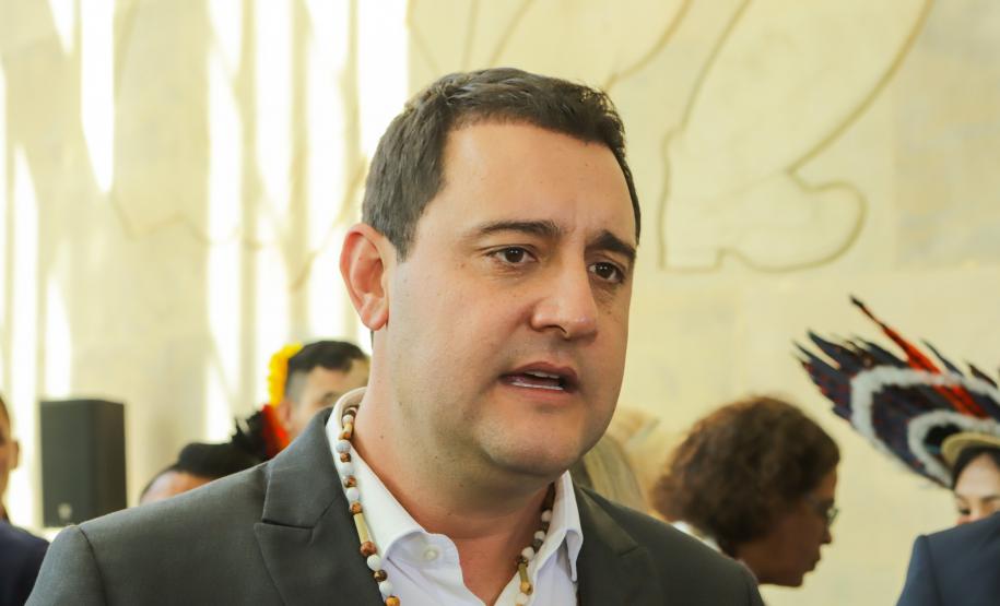 Governador sanciona lei que cria o Conselho dos Povos Indígenas do Paraná