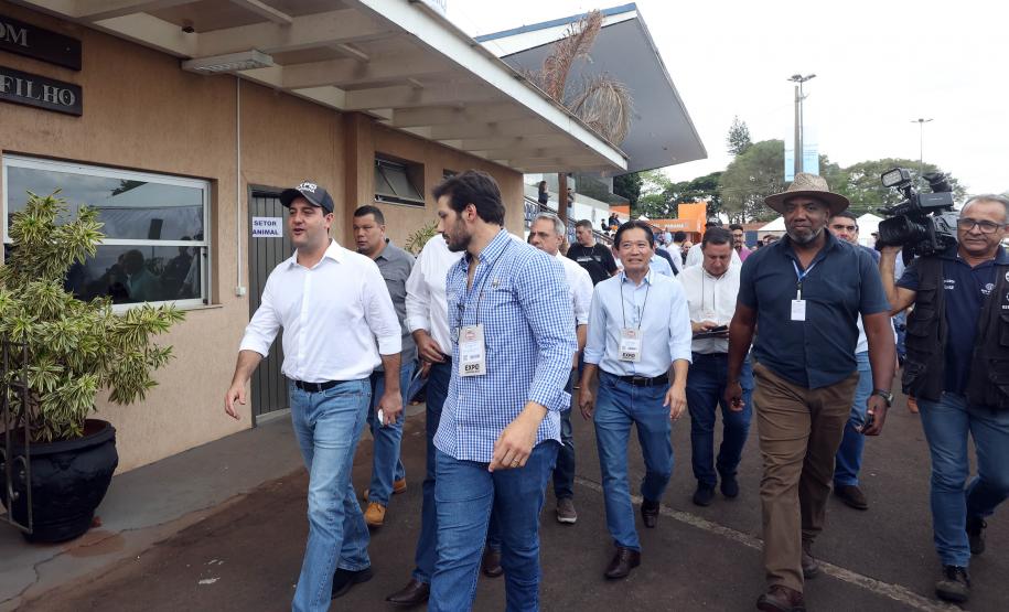 Na abertura da 61ª ExpoLondrina, governador destaca força do agronegócio paranaense