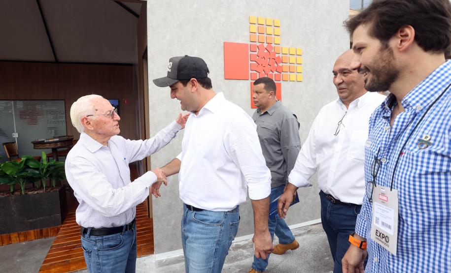 Na abertura da 61ª ExpoLondrina, governador destaca força do agronegócio paranaense