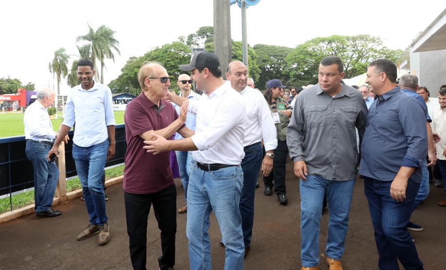 Na abertura da 61ª ExpoLondrina, governador destaca força do agronegócio paranaense