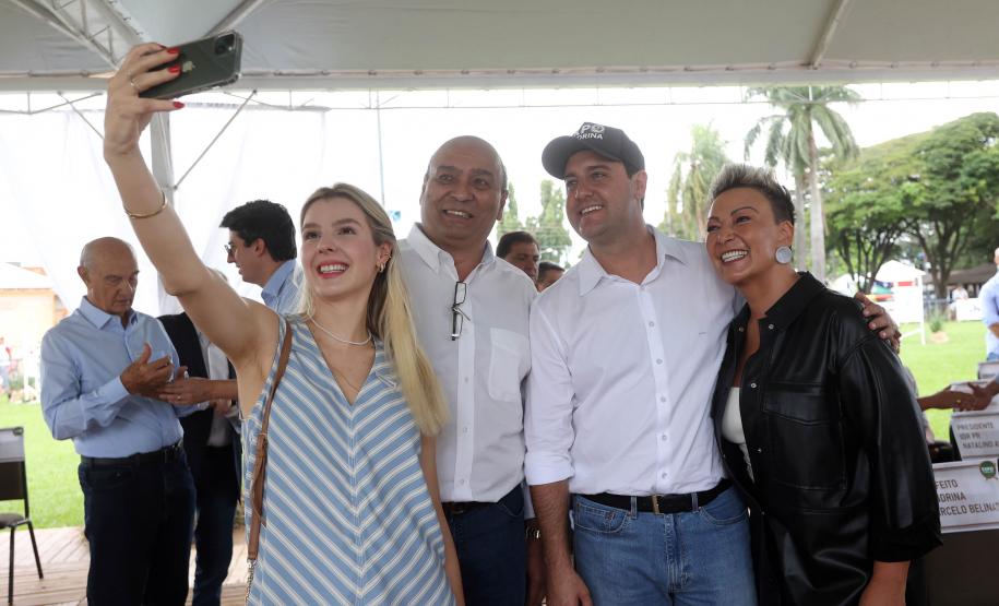 Na abertura da 61ª ExpoLondrina, governador destaca força do agronegócio paranaense