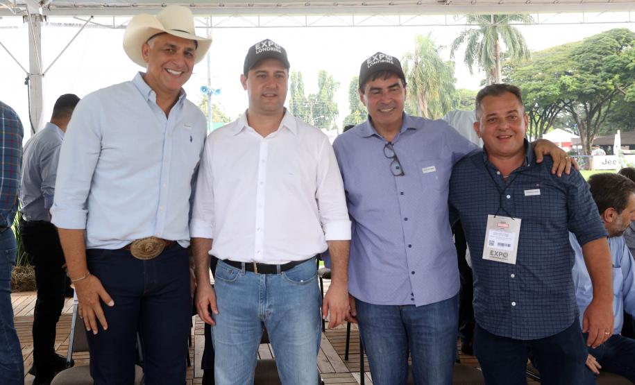 Na abertura da 61ª ExpoLondrina, governador destaca força do agronegócio paranaense