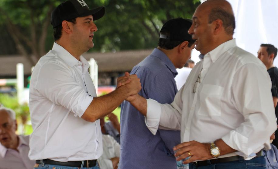 Na abertura da 61ª ExpoLondrina, governador destaca força do agronegócio paranaense