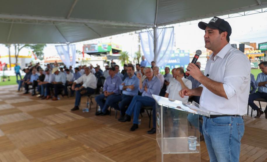 Na abertura da 61ª ExpoLondrina, governador destaca força do agronegócio paranaense