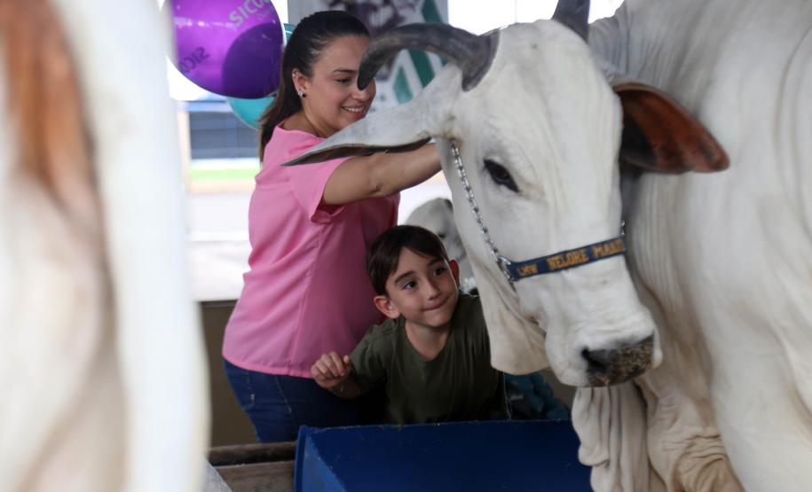 Na abertura da 61ª ExpoLondrina, governador destaca força do agronegócio paranaense