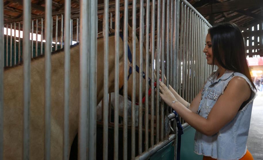 Na abertura da 61ª ExpoLondrina, governador destaca força do agronegócio paranaense