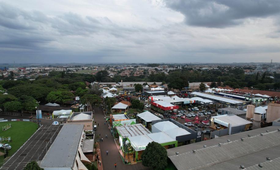 Na abertura da 61ª ExpoLondrina, governador destaca força do agronegócio paranaense