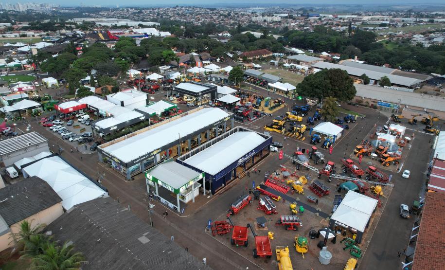 Na abertura da 61ª ExpoLondrina, governador destaca força do agronegócio paranaense
