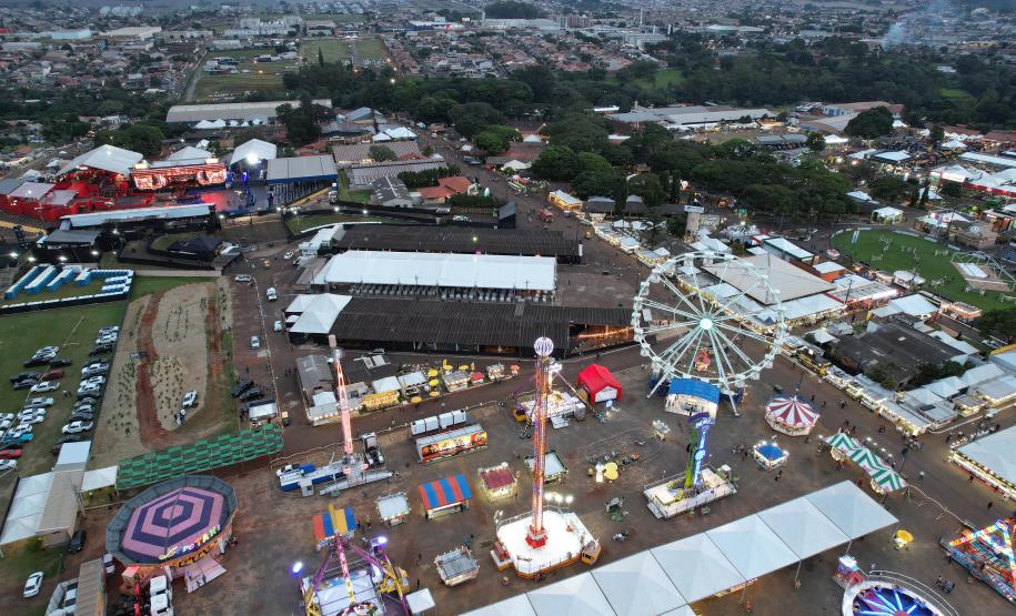 Na abertura da 61ª ExpoLondrina, governador destaca força do agronegócio paranaense