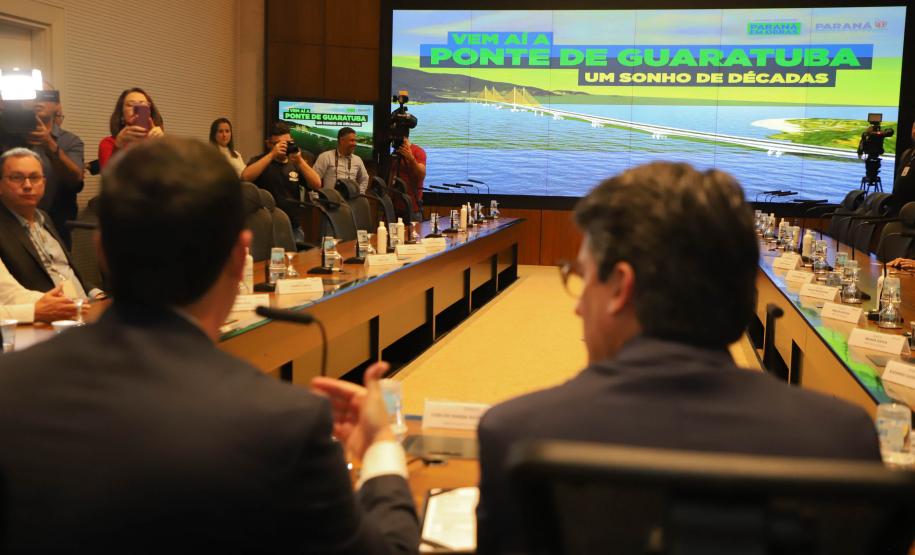 Com emissão da licença prévia, Ponte de Guaratuba avança e entra na fase de projeto