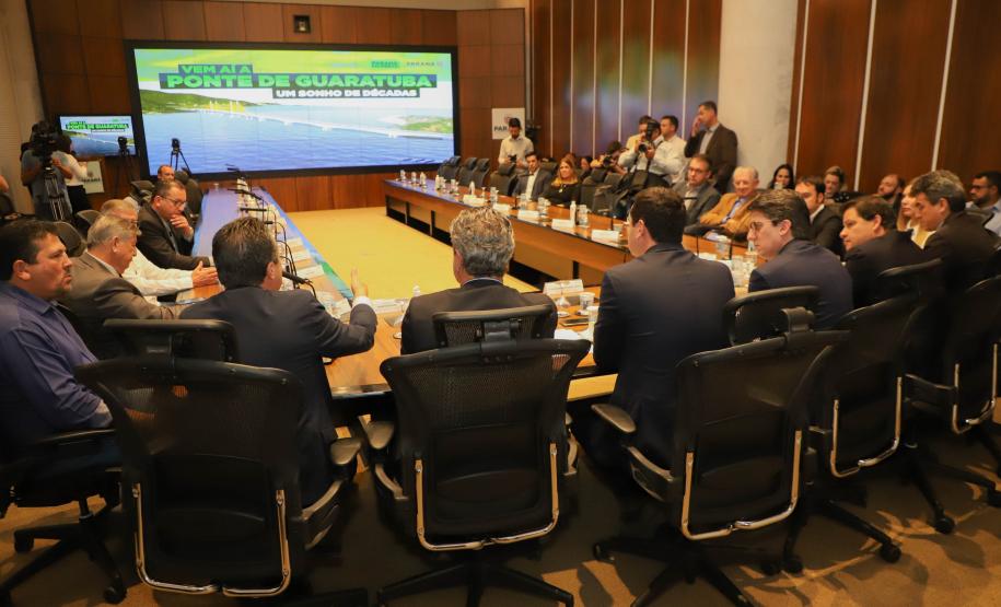 Com emissão da licença prévia, Ponte de Guaratuba avança e entra na fase de projeto