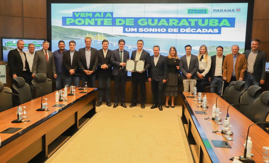 Com emissão da licença prévia, Ponte de Guaratuba avança e entra na fase de projeto