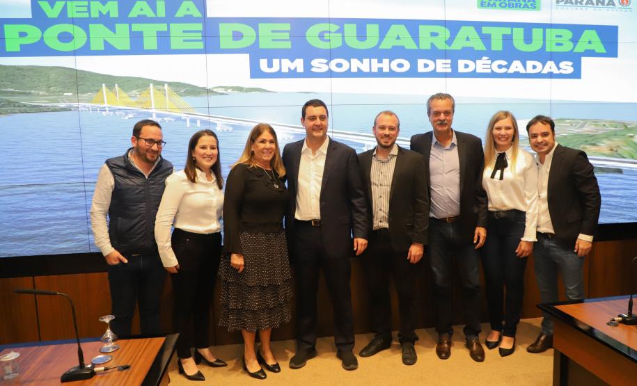 Com emissão da licença prévia, Ponte de Guaratuba avança e entra na fase de projeto