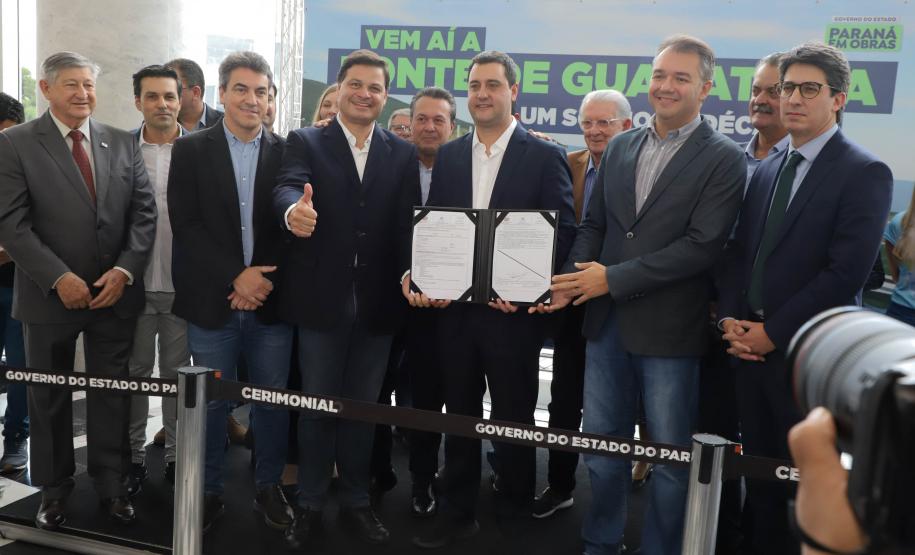 Com emissão da licença prévia, Ponte de Guaratuba avança e entra na fase de projeto